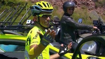 Su físico dijo basta: Contador abandonó el Tour de Francia