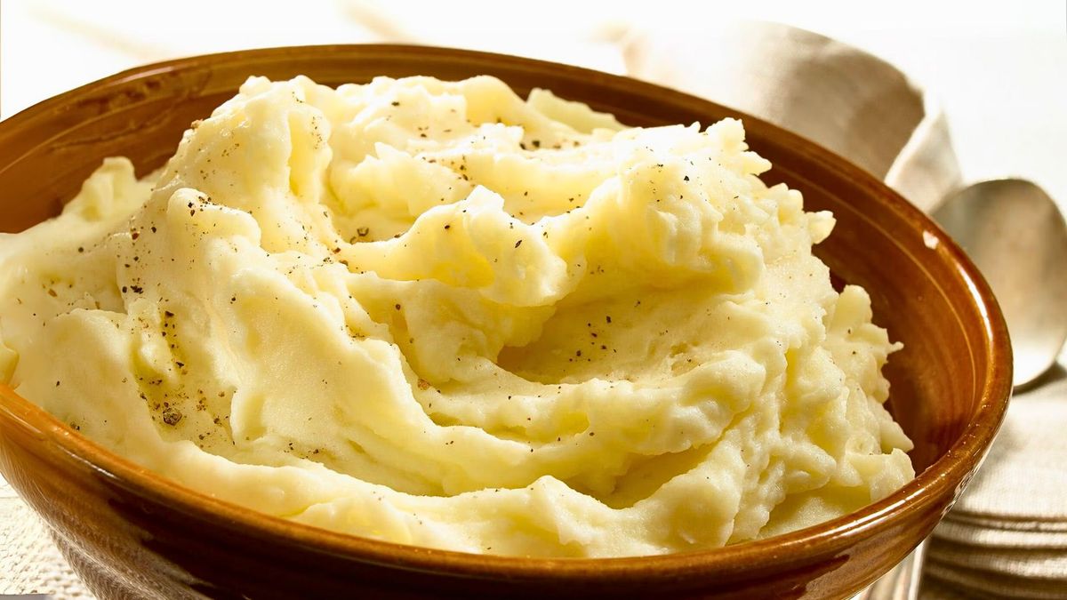 El puré de papas es un acompañamiento ideal. Imagen: Freepik El puré de papas es un acompañamiento ideal. Imagen: Freepik