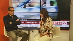Video: Ponen en duda el cumplimiento de la prisión domiciliaria de Julieta Silva
