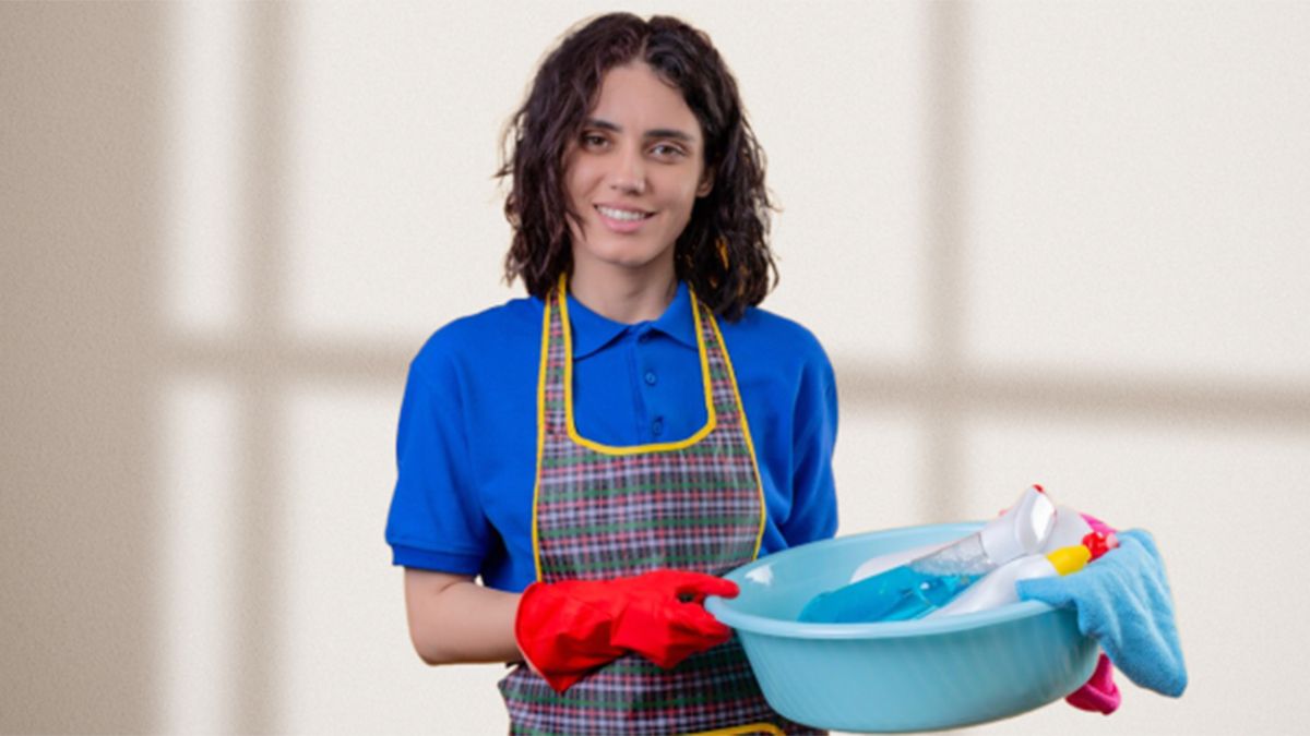 Empleadas domésticas.