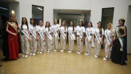 Junín festeja su vendimia y elige a su reina entre 11 bellas candidatas