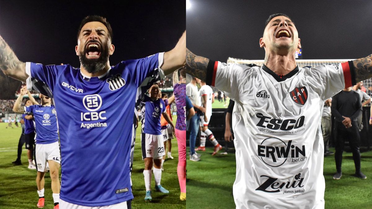 Patronato y Talleres se roban toda la atención en la Copa Argentina.