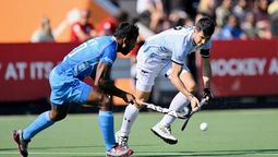 Los Leones volvieron a perder ante India por la Pro League.