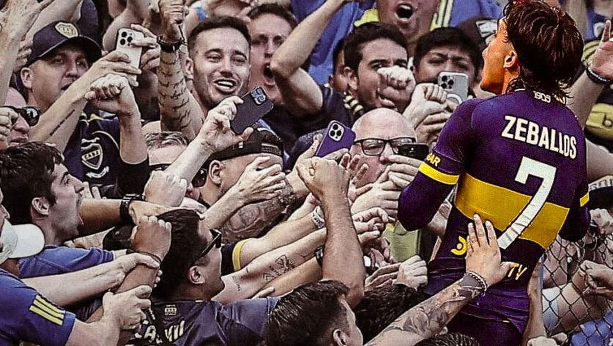 Vio a Boca en La Bombonera contra River, se enamoró de una figura y se hizo un tatuaje impensado