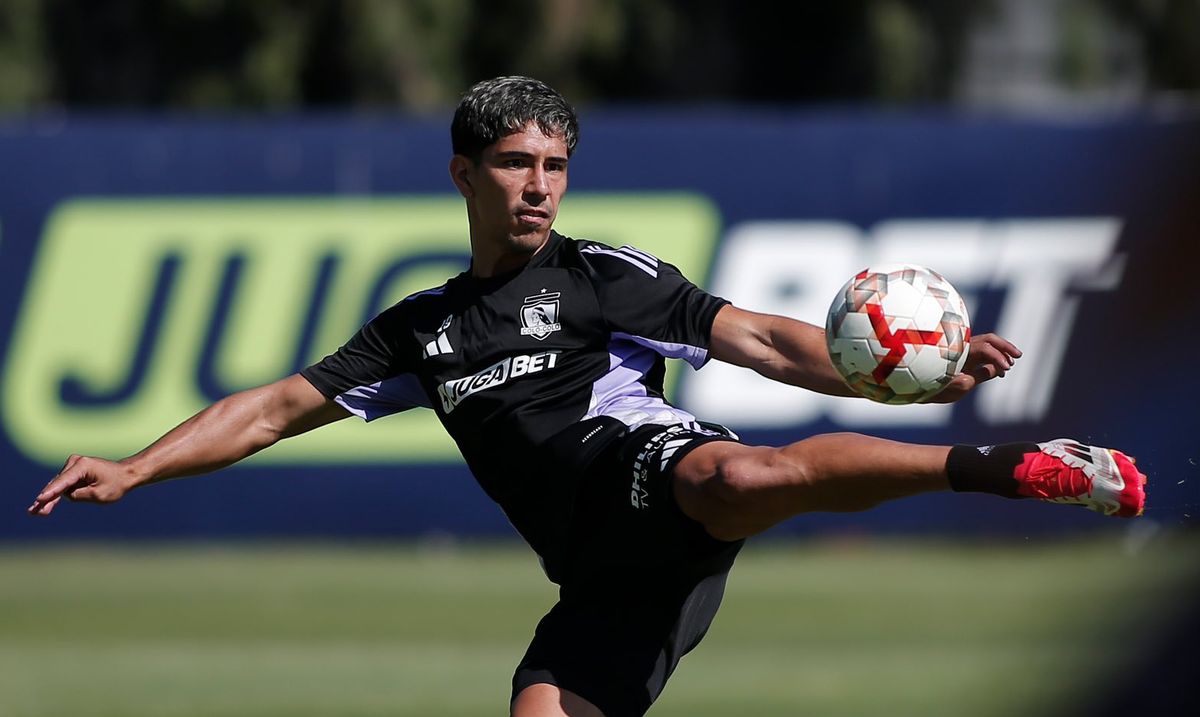 Salomón debutaría este jueves en Colo Colo.