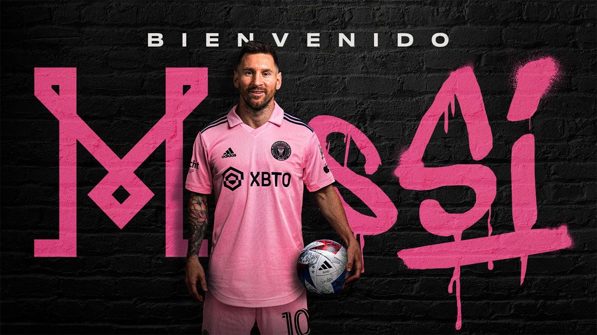 Lionel Messi ya es la máxima figura de la MLS, tras ser presentado en las redes sociales del Inter Miami.
