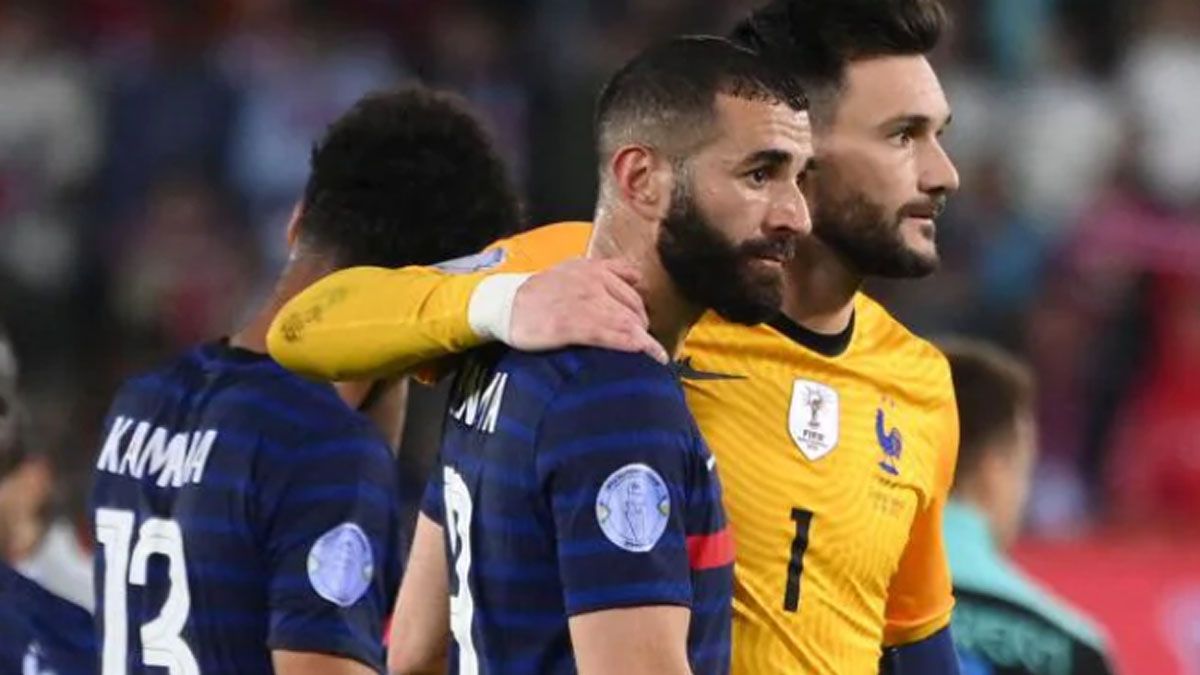 Francia, última en la Liga de las Naciones