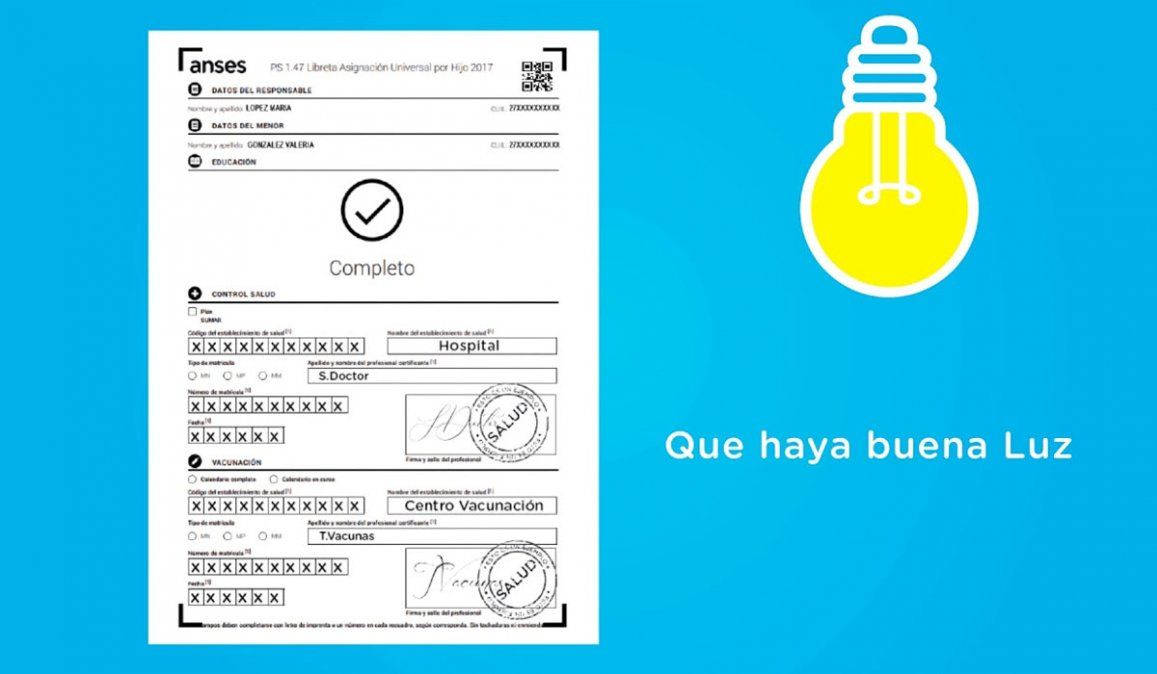 Trámite en ANSES: Libreta AUH para el cobro de la Ayuda Escolar