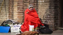 Una persona en situación de calle. El vocero del Arzobispado de Mendoza, Marcelo de Benedectis, alertó por el crecimiento de esta situación. Una persona en situación de calle. El vocero del Arzobispado de Mendoza, Marcelo de Benedectis, alertó por el crecimiento de esta situación.
