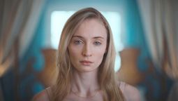 Sophie Turner es la protagonista de esta película que acaba de estrenar en Netflix.
