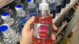 Coronavirus: los precios del alcohol en gel deberán volver a los valores del 15 de febrero