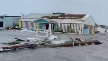 El Huracán Dorian bajó de categoría pero dejó 5 muertos en Bahamas