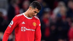 Cristiano Ronaldo la pasa mal en Manchester United.