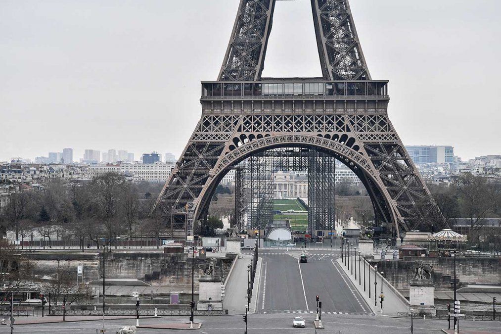 Toque de queda. Francia vive un rebrote del coronavirus.