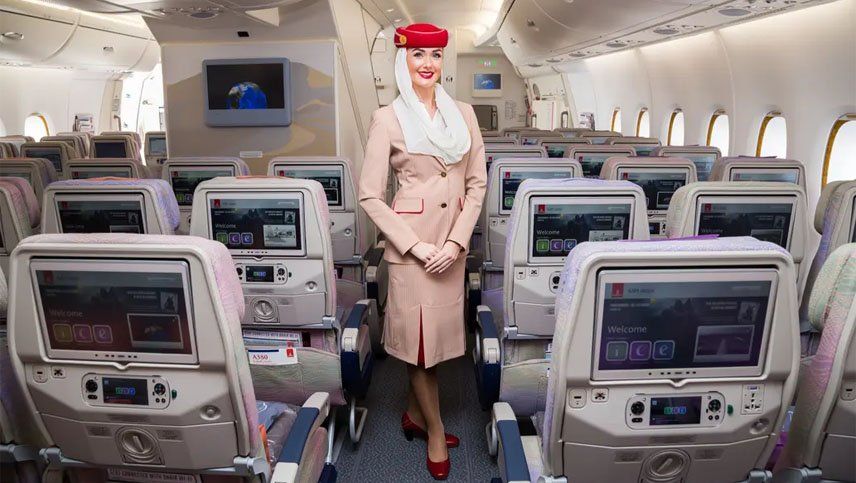 Emirates vuelve a buscar tripulantes en Mendoza, Córdoba y Buenos Aires
