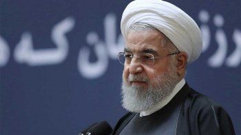 El presidente de Irán llamó a la 