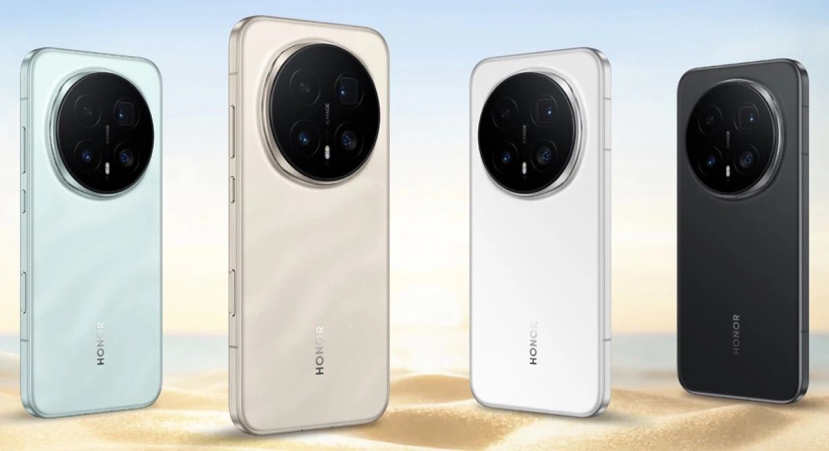 Los HONOR llegarán con una buena gama de colores. Los HONOR llegarán con una buena gama de colores.