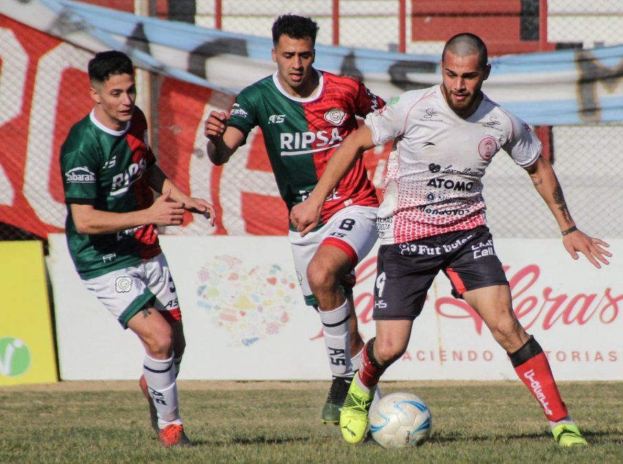 Huracán Las Heras sigue sin poder ganar