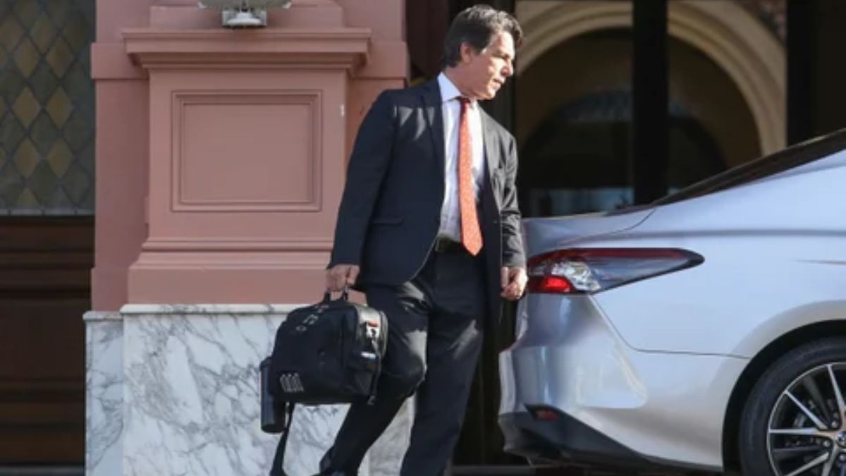 Nicolás Posse está en la mira del presidente Javier Milei.