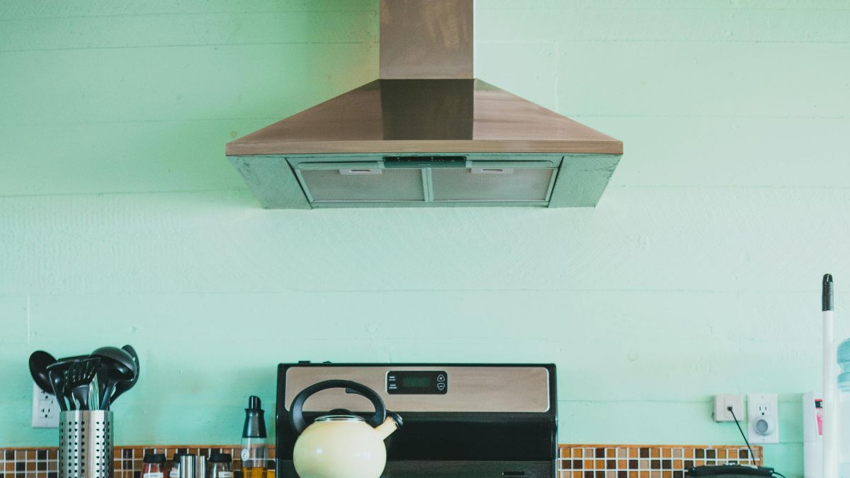 Aprendé a dejar la campana de la cocina reluciente. Foto: Pexels Aprendé a dejar la campana de la cocina reluciente. Foto: Pexels