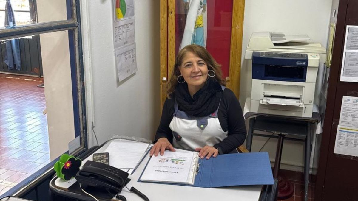 Mónica Oviedo y su vocación docente, que, según cuenta, volvería a abrazar. Mónica Oviedo y su vocación docente, que, según cuenta, volvería a abrazar.