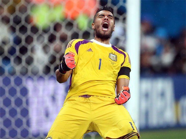 Qué siente Romero por la camiseta argentina