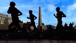 La Media Maratón de Buenos Aires es la más convocante de Latinoamérica.