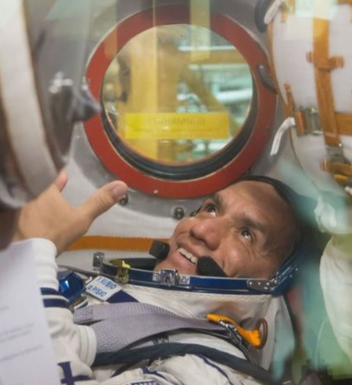 Frank Rubio, El Astronauta Latino Que Fue Al Espacio Por Seis Meses Y ...