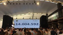 Vendimia Solidaria y una recaudación récord que superó los $14 millones