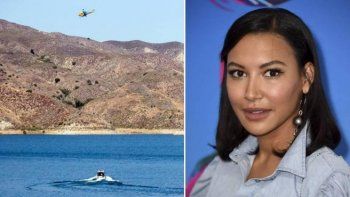 Encontraron un cuerpo en el Lago Piru y podría ser el de la actriz Naya Rivera