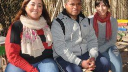 nadia y natalia, las heroinas que encontraron a la familia de luis