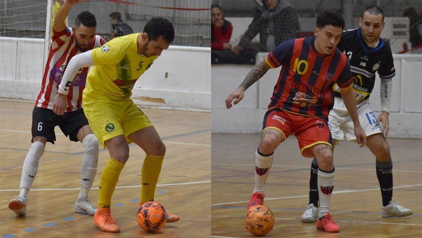 Talleres y Cementista jugarán la gran final del Apertura de futsal