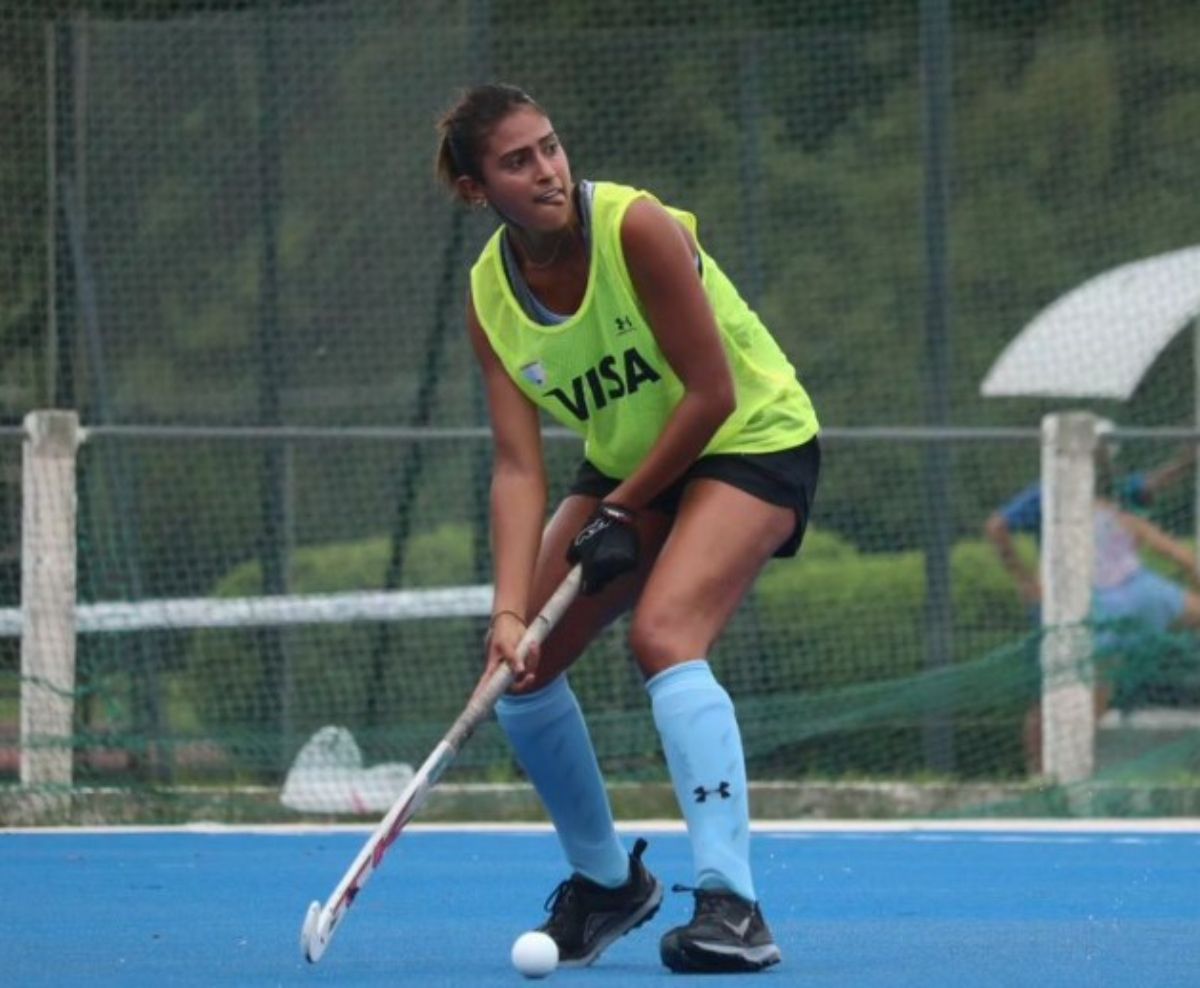 Valentina Raposo es una de Las Leonas que jugarán en Santiago del Estero por la Pro League Valentina Raposo es una de Las Leonas que jugarán en Santiago del Estero por la Pro League
