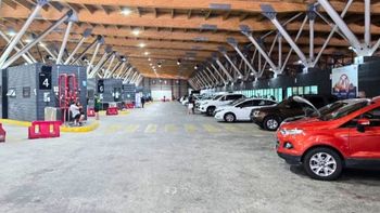 En la previa de los feriados de Carnaval, el Paso Cristo Redentor casi no registra demoras para cruzar En la previa de los feriados de Carnaval, el Paso Cristo Redentor casi no registra demoras para cruzar