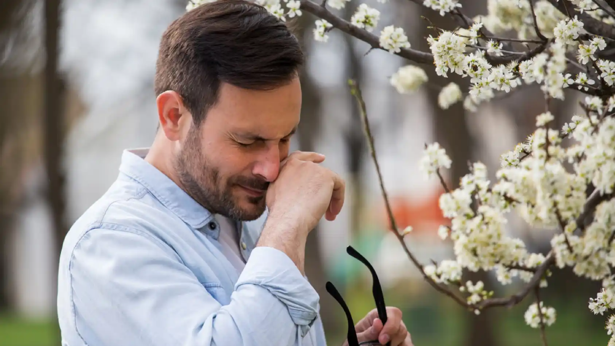 Trucos para dejar de estornudar en primavera.
