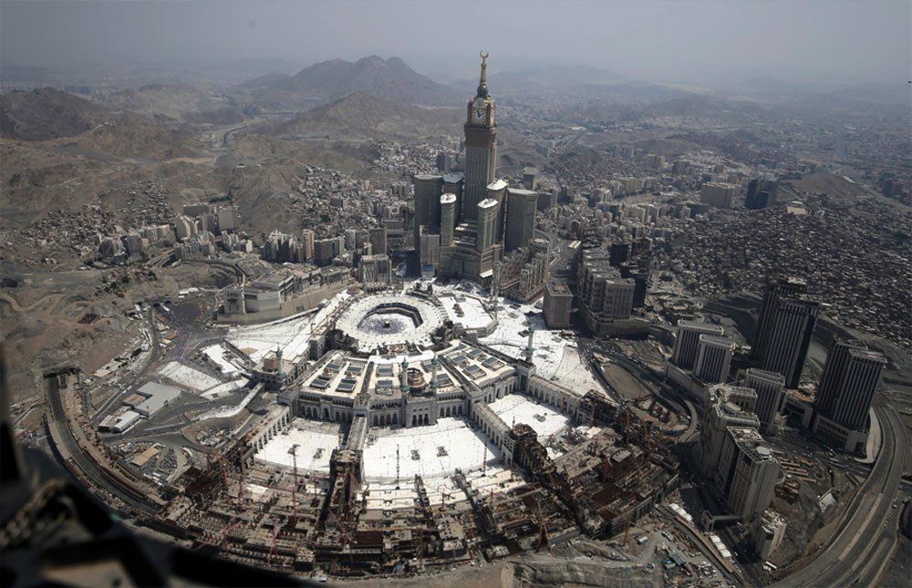 El turismo religioso, el oro blanco de Arabia Saudita