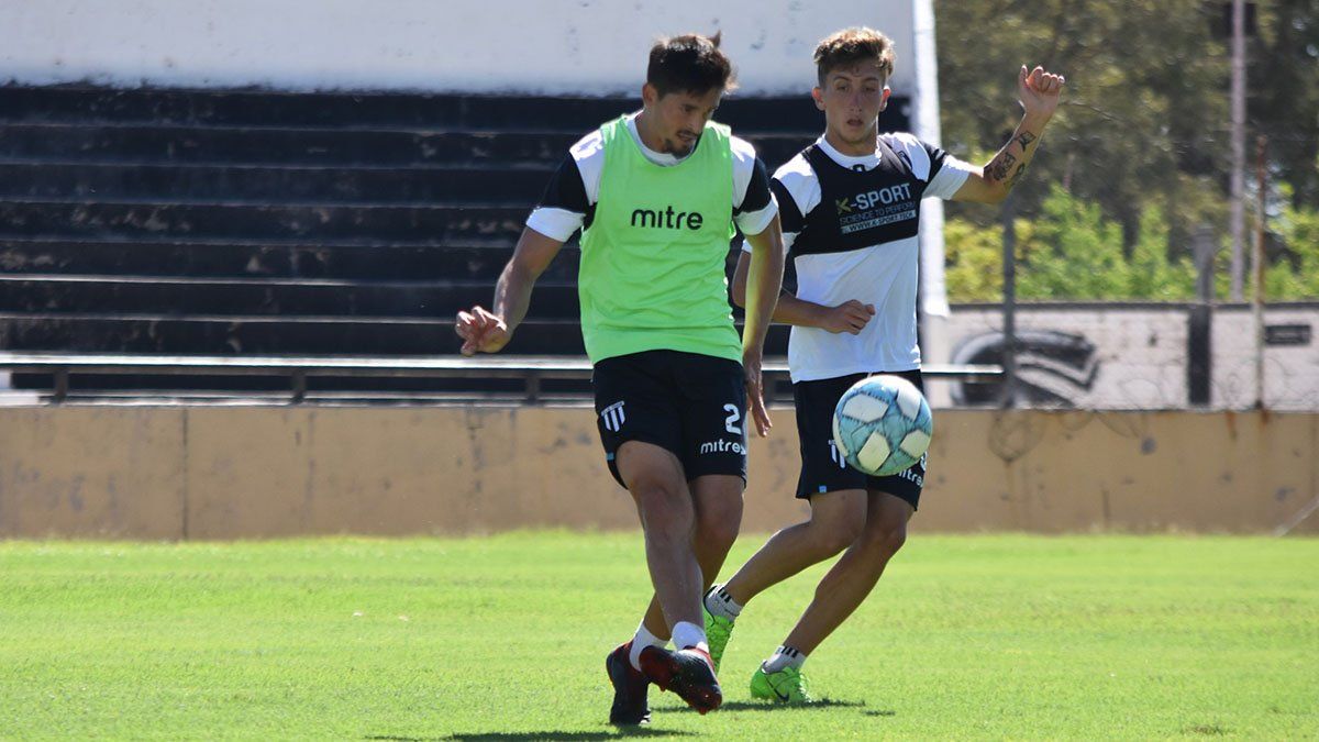 El defensor Diego Mondino es uno de los más experimentados del plantel. (Foto: gentileza Prensa Gimnasia y Esgrima).