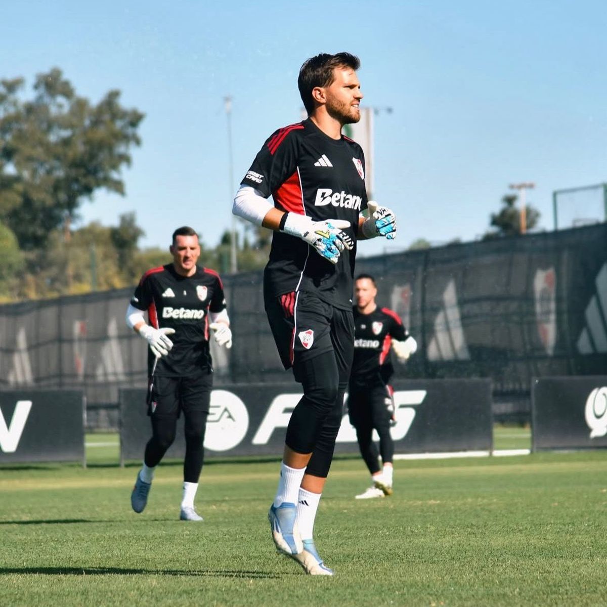 Ezequiel Centuri&oacute;n viene de ser titular en Independiente Rivadavia.
