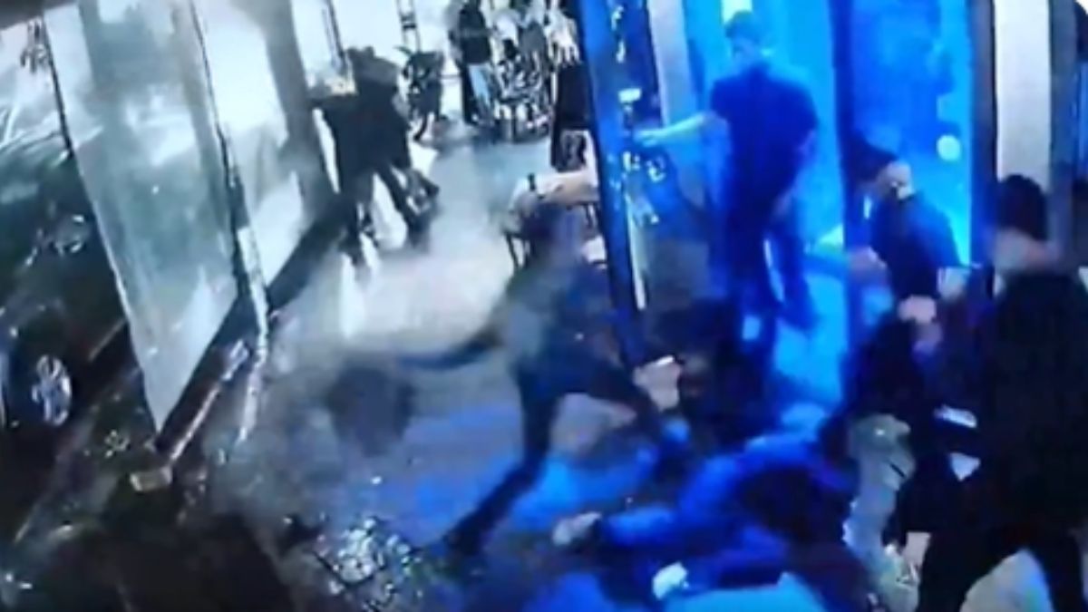 Los videos de la brutal pelea en un boliche que terminó con un muerto y 4 patovicas detenidos