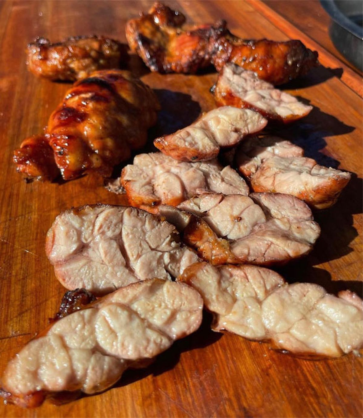 Mollejas, un clásico. Mollejas, un clásico.