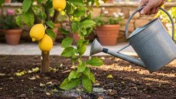 El árbol limonero debe ser plantado en la época ideal para que crezca en condiciones.&nbsp;