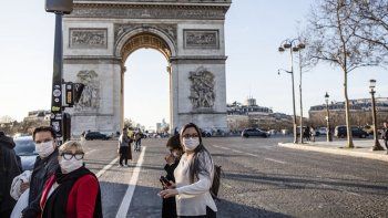 Coronavirus: Francia llegó otra vez a casi 13.000 nuevos casos diarios