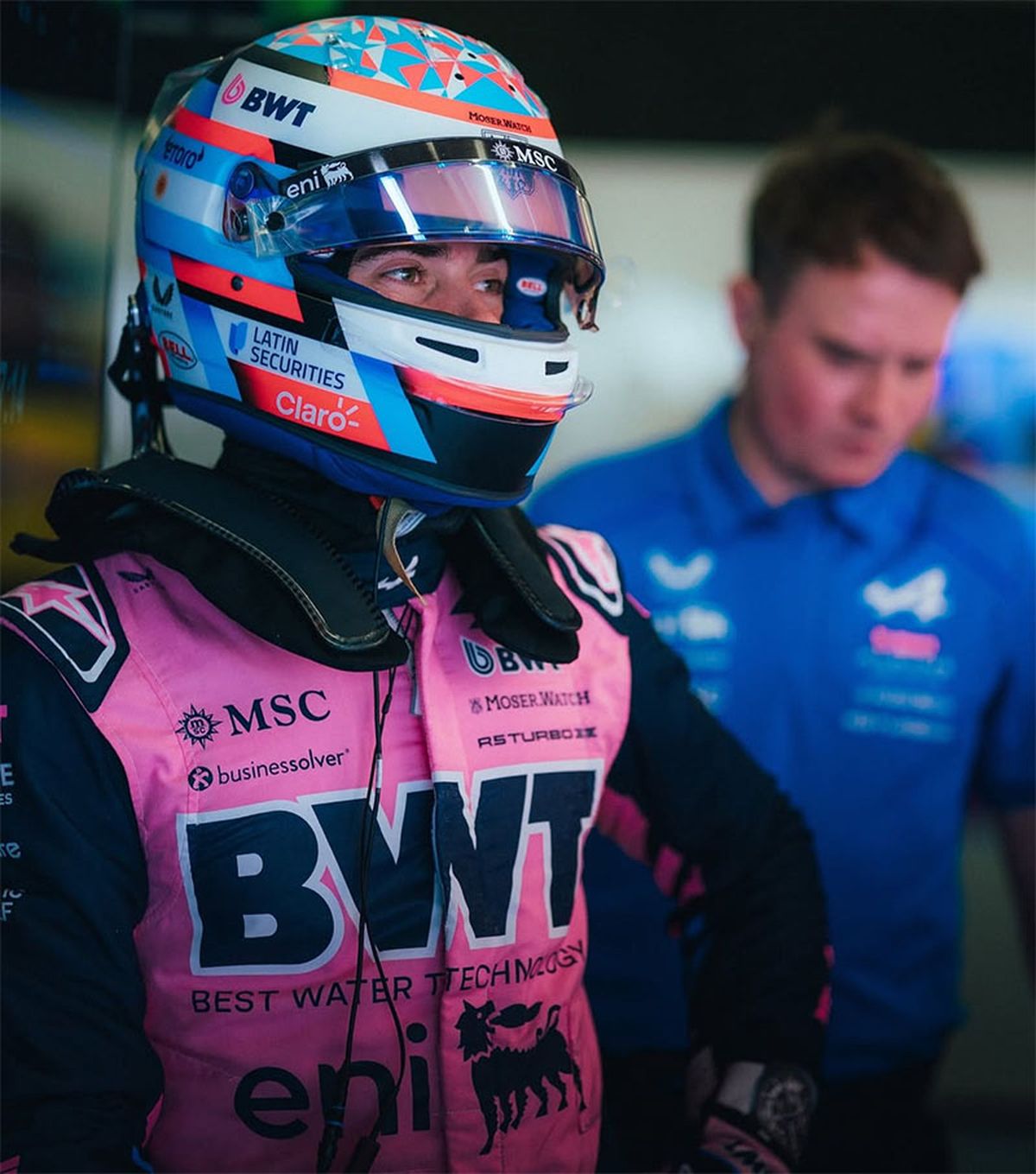 Colapinto mejor&oacute; su performance en la F&ograve;rmula 1