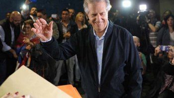 Tabaré Vázquez ganó en Uruguay