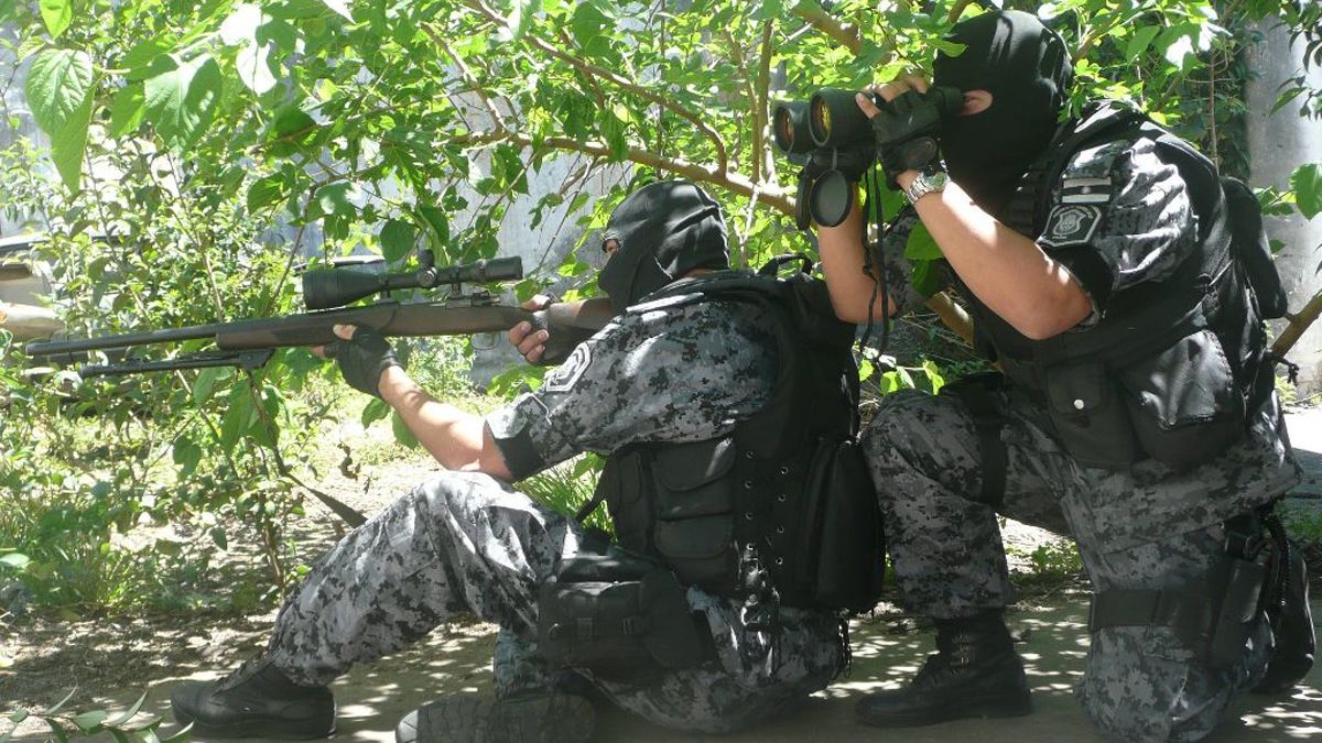 Grupo GES. Debió intervenir para evitar un suicidio. Imagen ilustrativa.