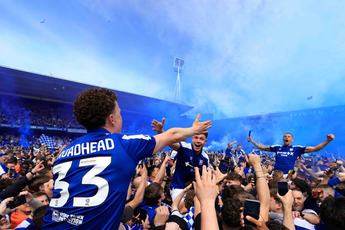 El Ipswich Town inscribió a una estrella mundial.