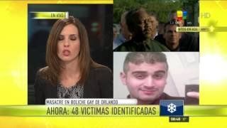 Omar Siddique Mateen, el autor de la masacre de Orlando, violento y homofóbico