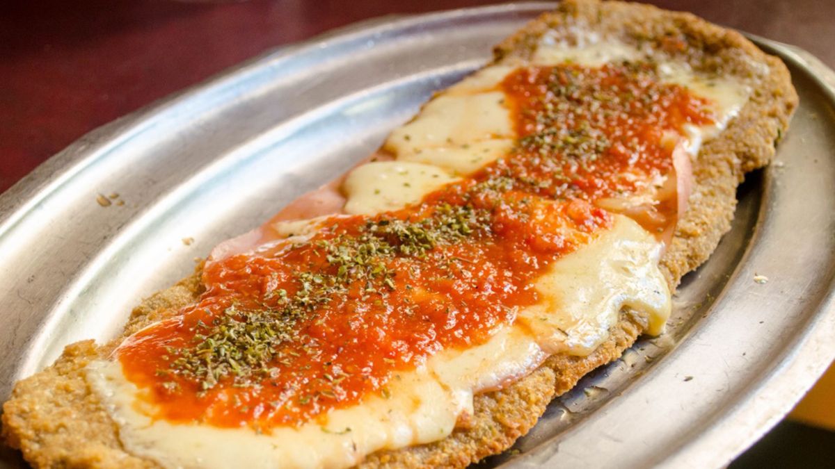 La milanesa napolitana argentina es la mejor carne empanizada del mundo