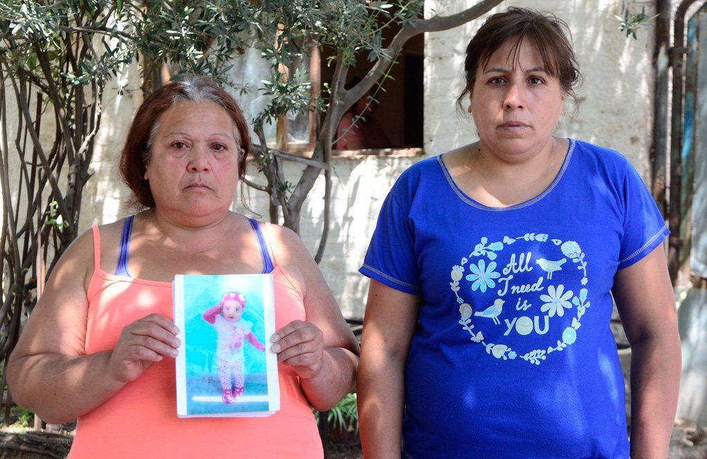 Catherina Cardozo: Golpee la otra puerta, acá no es