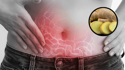 Este sencillo truco casero con jengibre te ayudará a desinflamar tu abdomen.